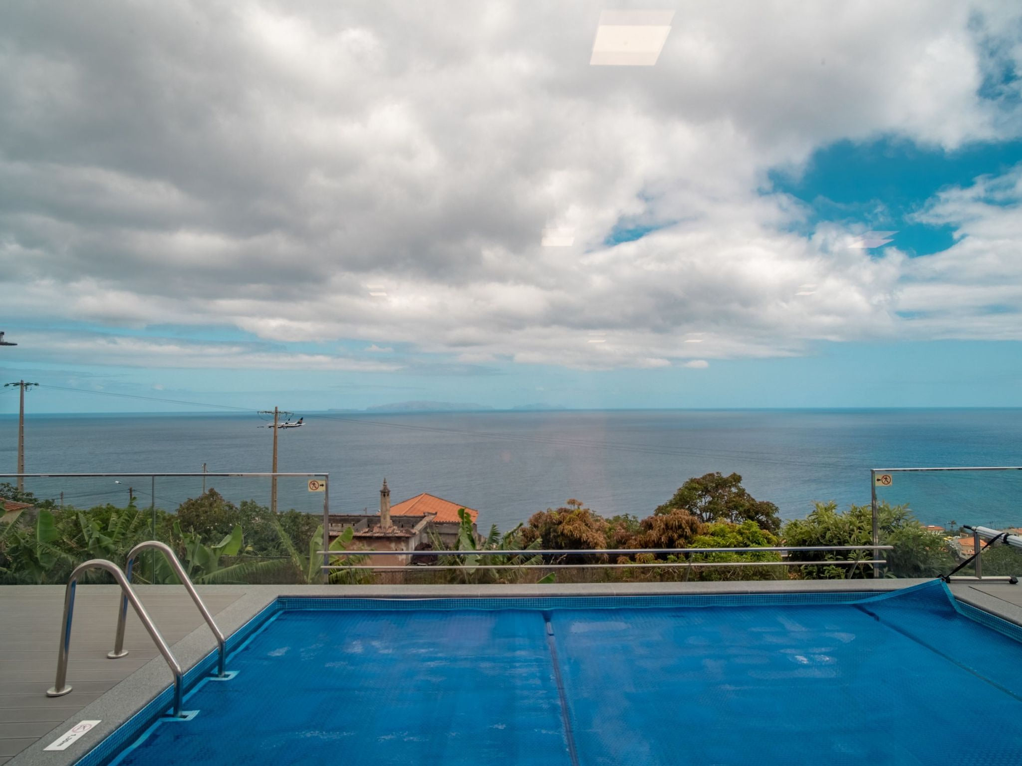 "Villa Azinhaga" mit Waschmaschine