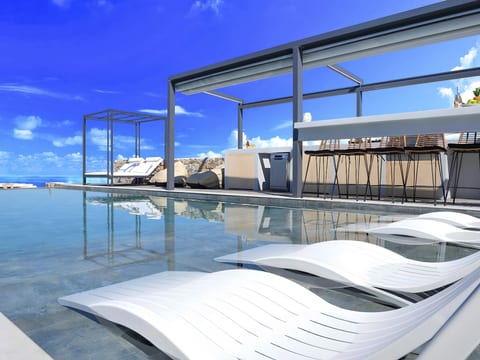 Grey Grand Villa Privater Pool