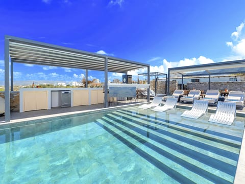 Grey Grand Villa Privater Pool