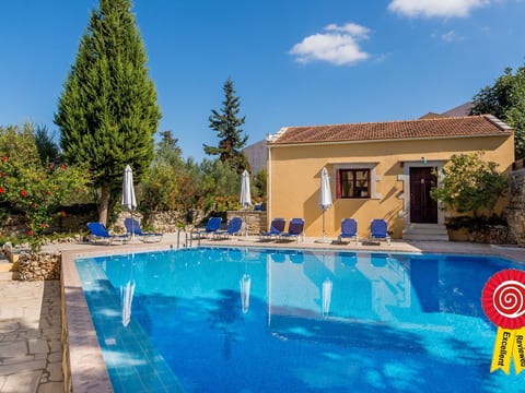 Gruppenunterkunft auf Kreta - separate Häuser
