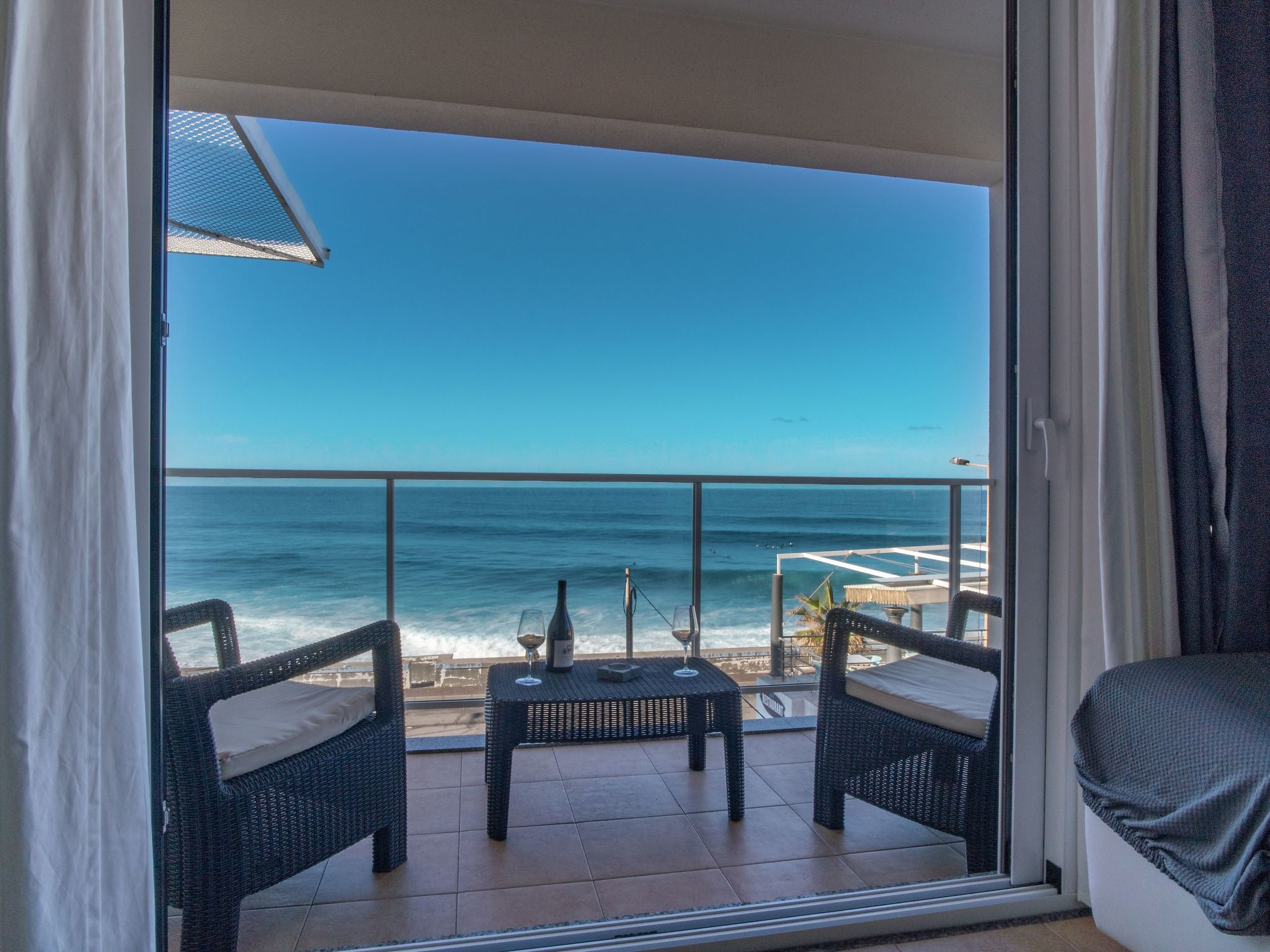 Schöne Wohnung am Strand