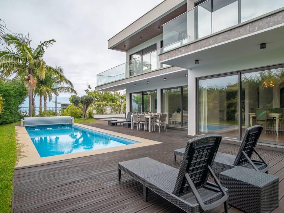 Ferienvilla Gold Villa mit eigenem Pool - Funchal