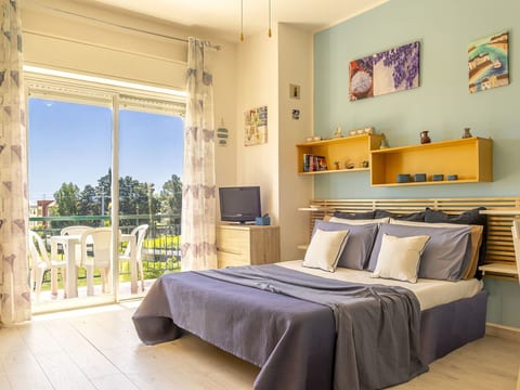 Studio mit Korallenblick in Chianchitta-Pallio