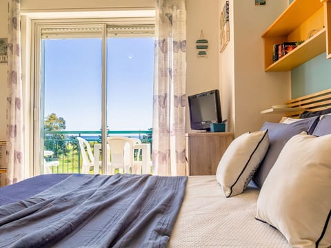 Studio mit Korallenblick in Chianchitta-Pallio