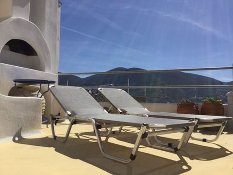 in Skopelos mit Grill und Terrasse