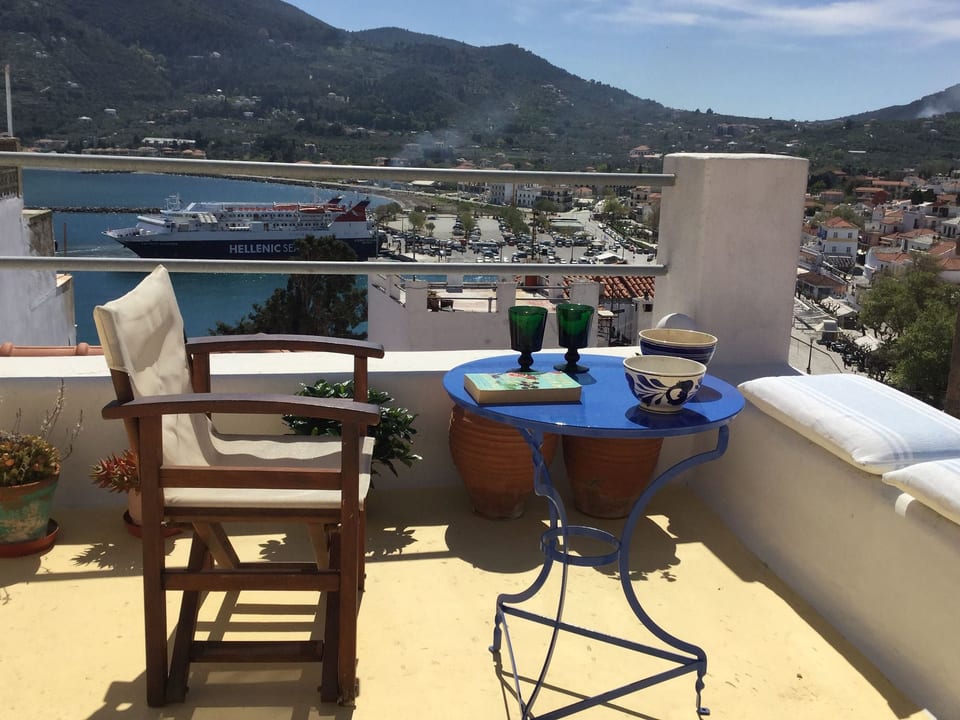 in Skopelos mit Grill und Terrasse - Skopelos