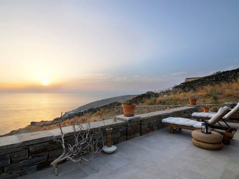 Luxusvilla bietet privaten Zugang zu einem abgelegenen Strand