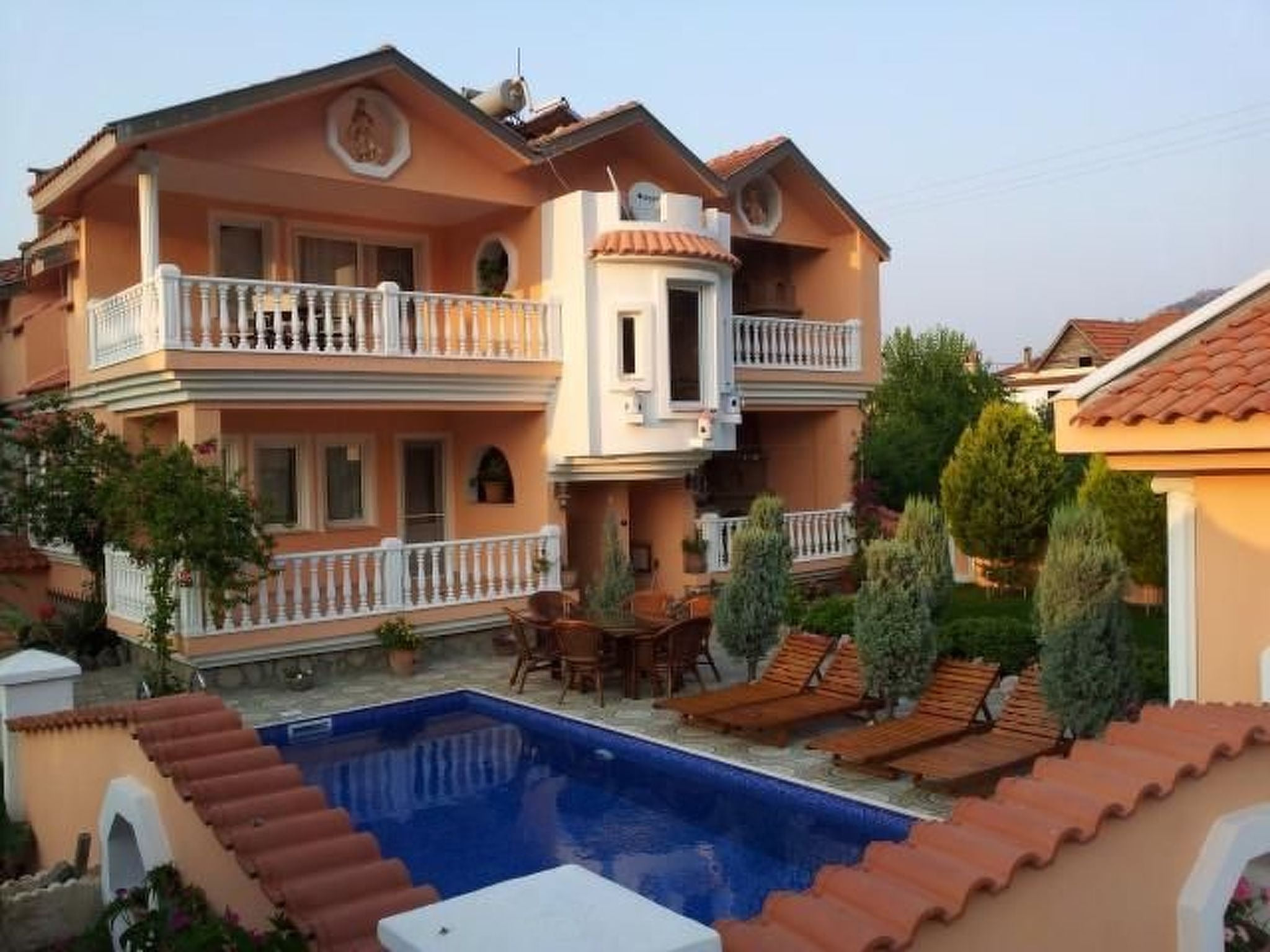 in Dalyan mit Bergblick