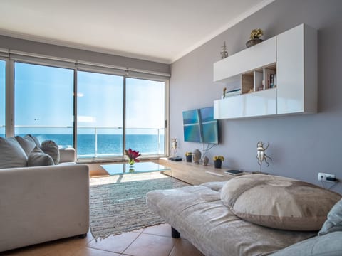 Schöne Wohnung am Strand