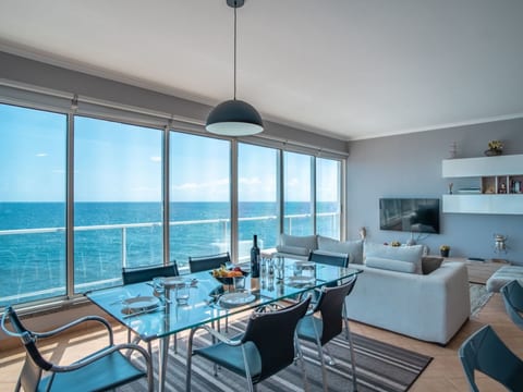 Schöne Wohnung am Strand