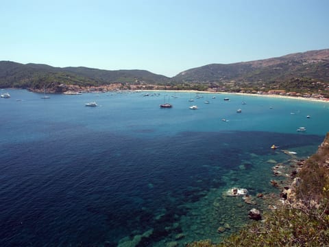Bauernhof am Meer
