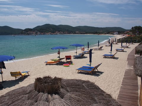 Bauernhof am Meer