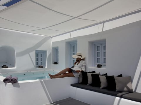 Ferienvilla "Anemolia" mit Whirlpool