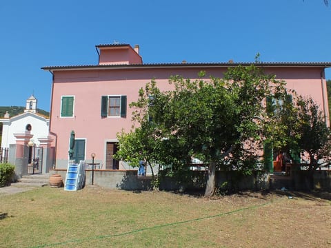 Bauernhof am Meer