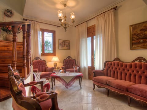Villa "Elena" mit Bergblick