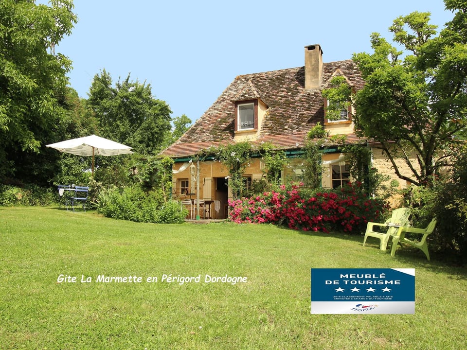 Haus mit Charme Komfort Ruhe Privatpool - Bergerac