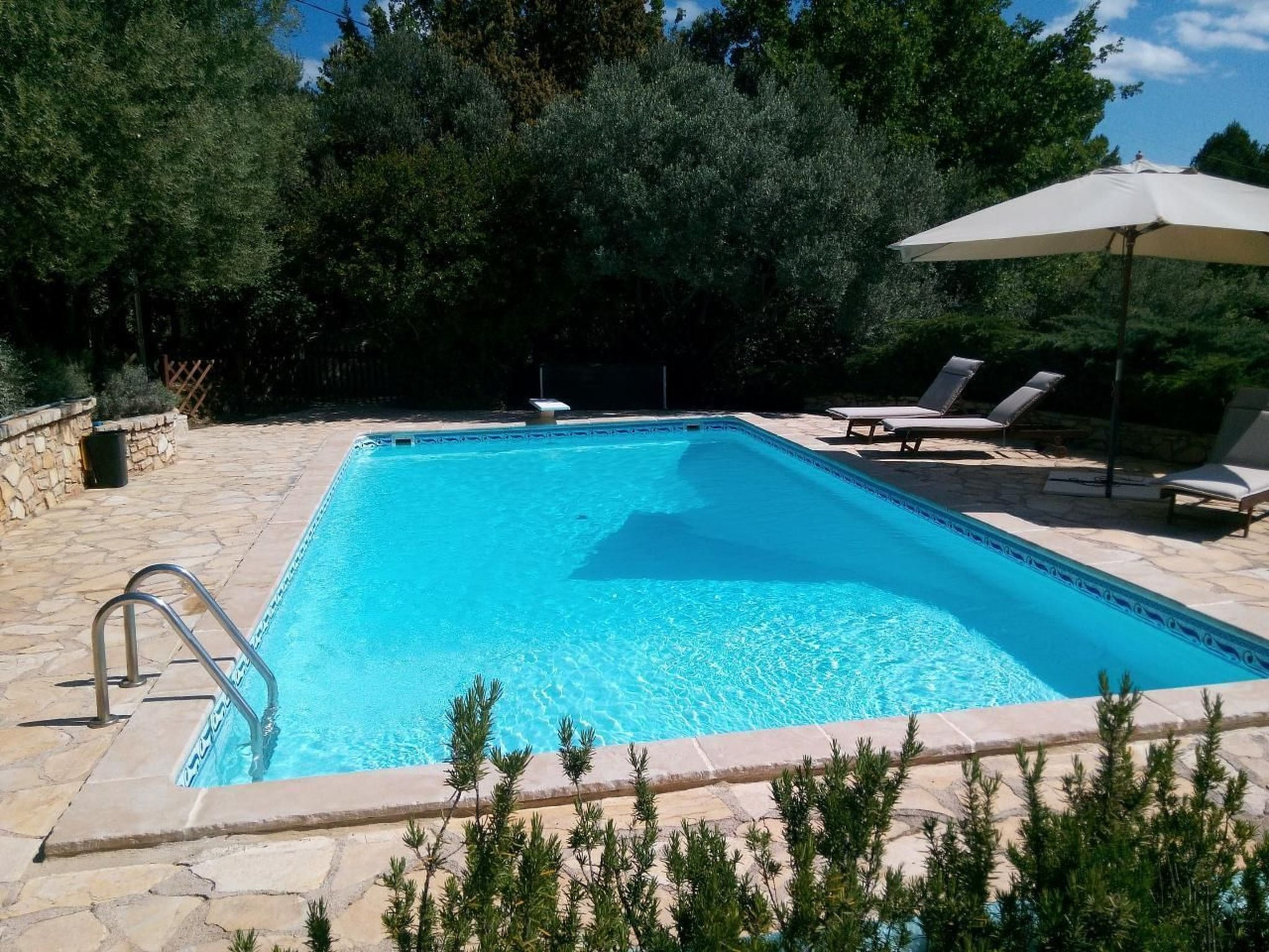 mit privatem Pool in Cotignac