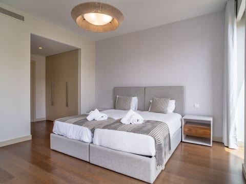 Die stilvolle Wohnung des Madeira Palace CC