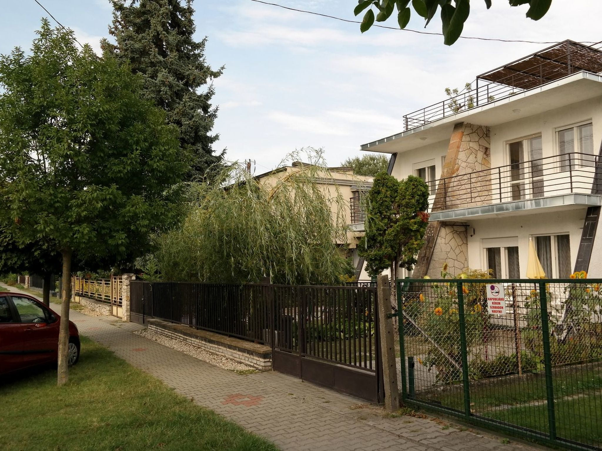 Doppelhaushälfte für sechs Personen mit Terrasse