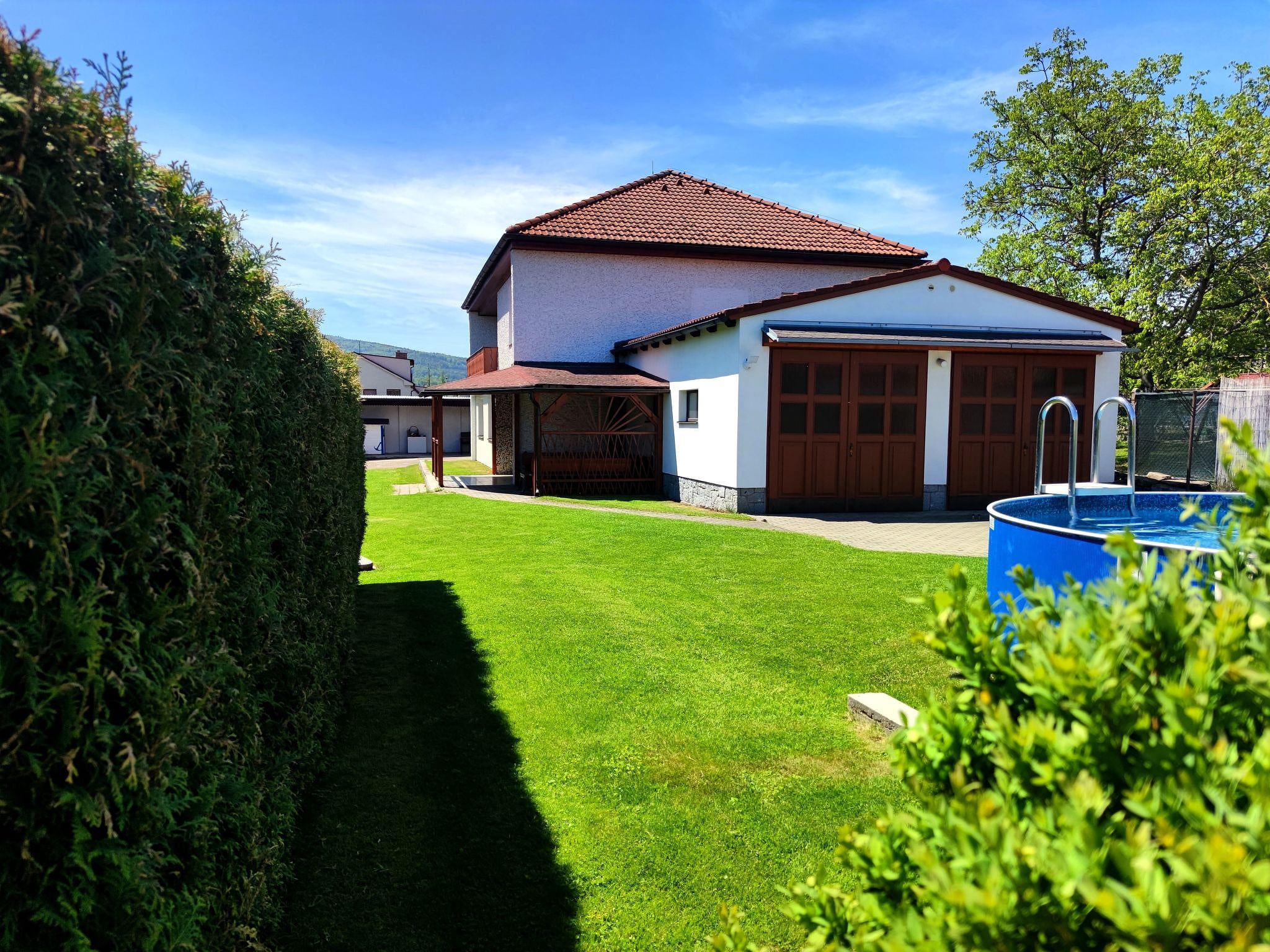 Ferienvilla mit eigenem Pool
