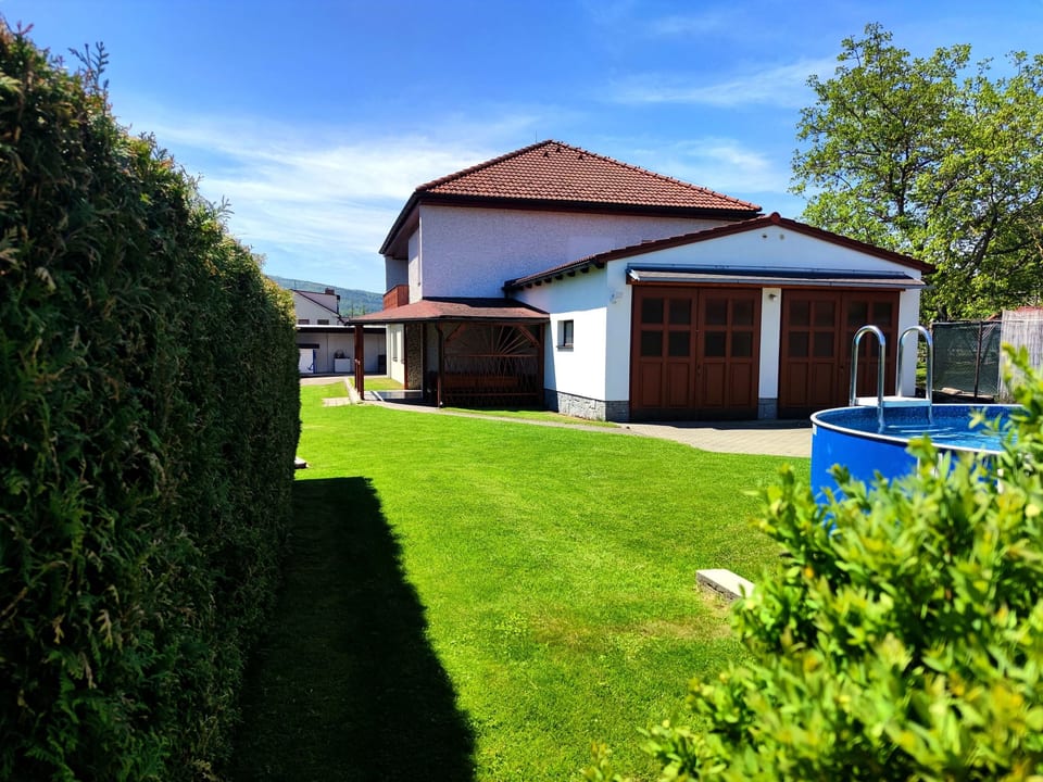 Ferienvilla mit eigenem Pool - Křemže