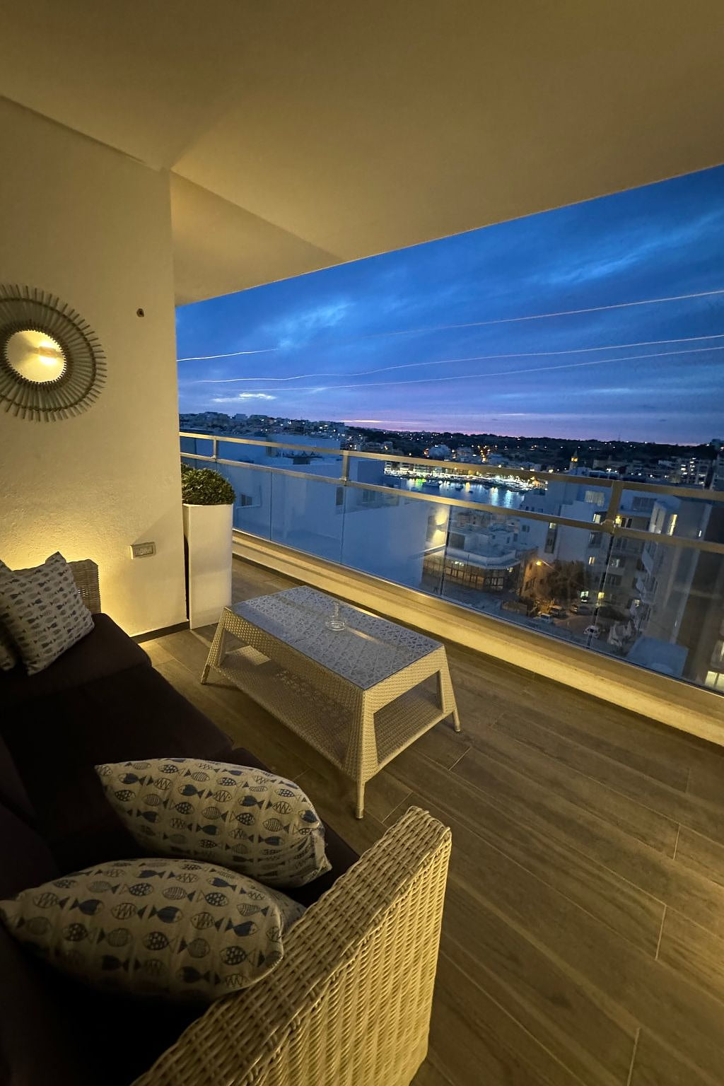 4. Apartment mit 2 Schlafzimmern und Meerblick