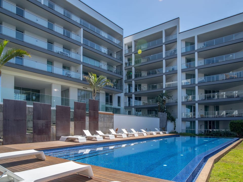 para 8 personas aproximadamente 150 m&sup2; en São Martinho, Madeira (costa sur de Madeira) - Funchal