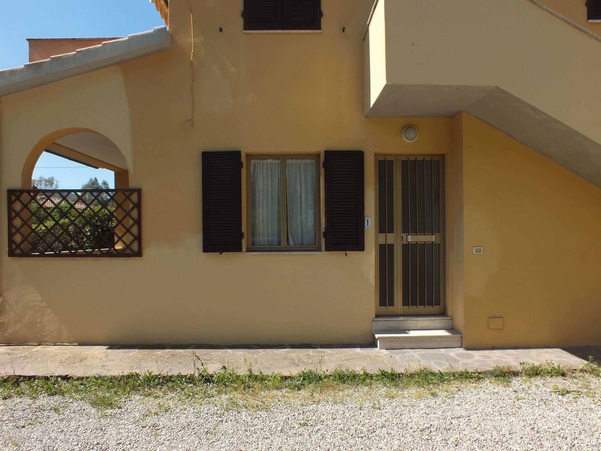 Ruhige Wohnung am Meer