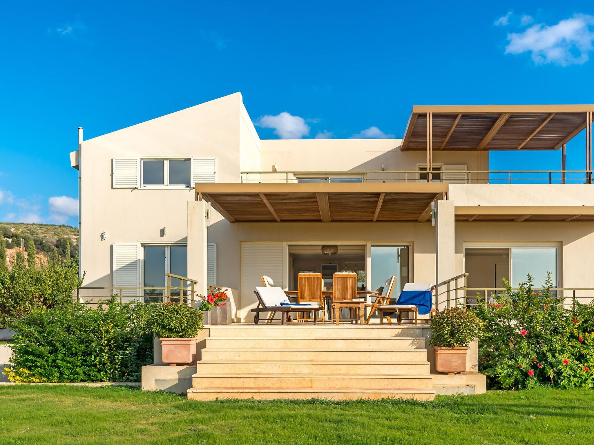 Ferienvilla auf einem privaten und sicheren Grundstück