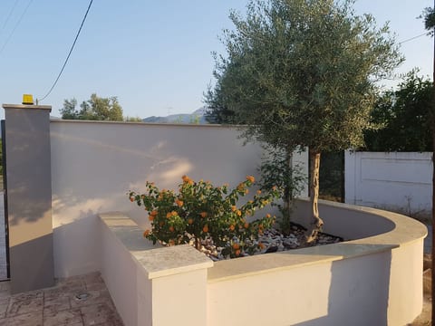 Villa "Dimitris" mit Blick auf das Wasser