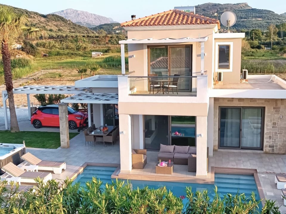 in Mithimna mit privatem Pool - Kissamos