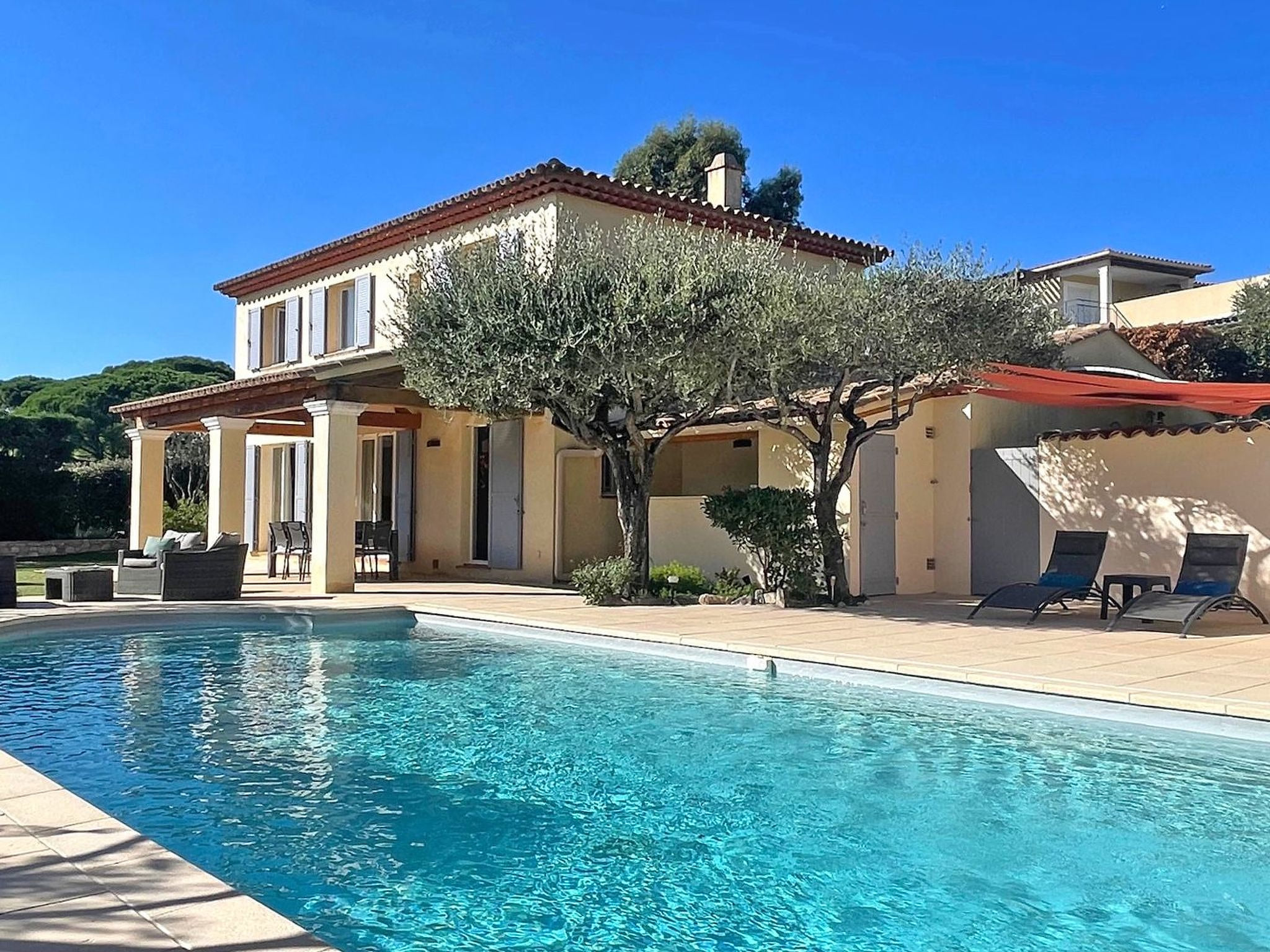Villa 5 Zimmer - 8 Personen - Privates Schwimmbad - Klimaanlage - WiFi - Sainte