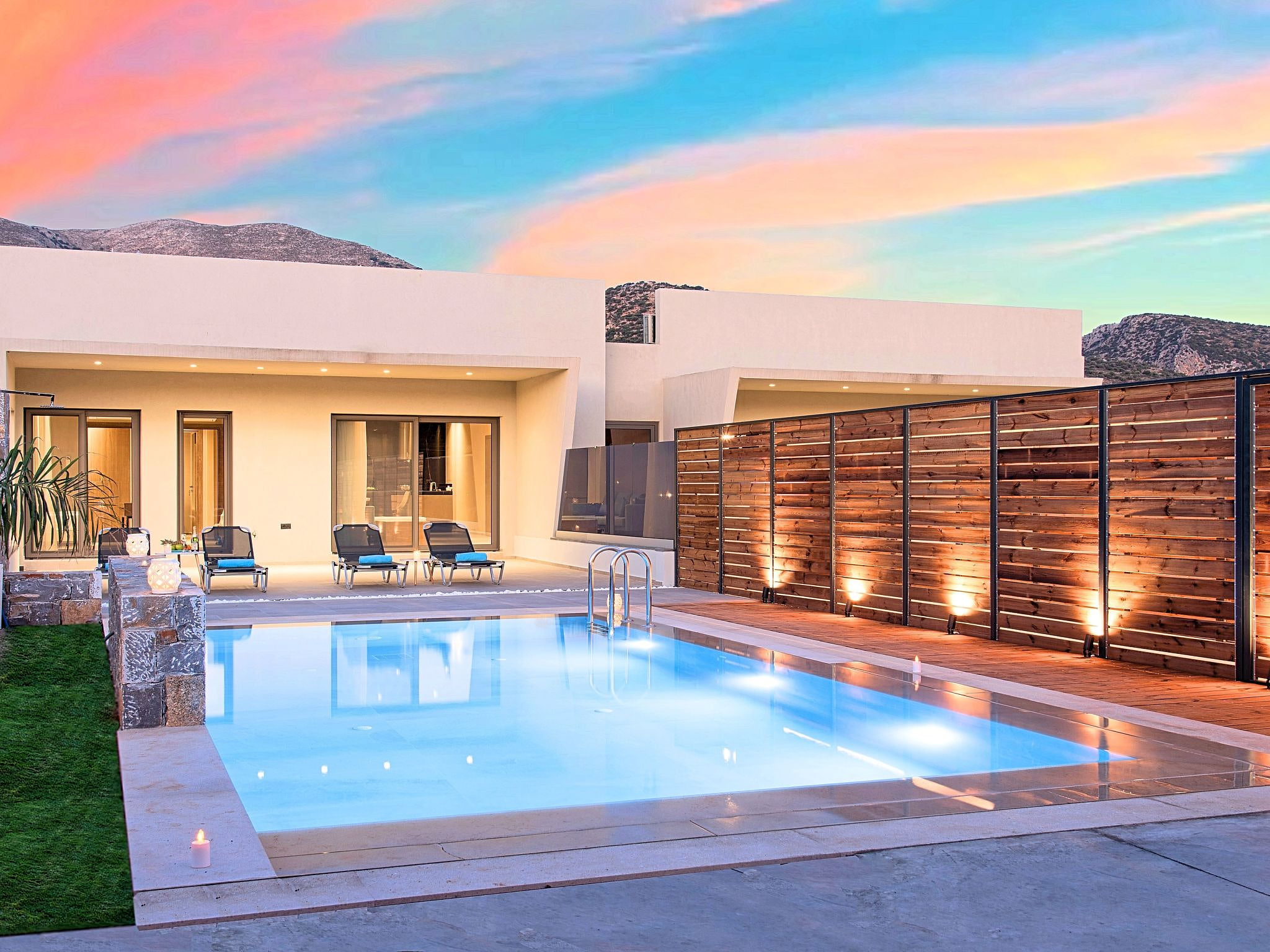 für 10 Personen in Kalo Chorio, Kreta (Ost-Kreta)