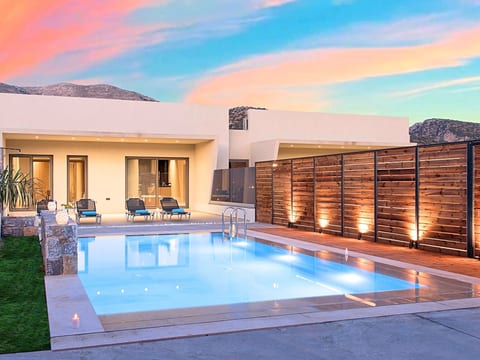 für 10 Personen in Kalo Chorio, Kreta (Ost-Kreta)