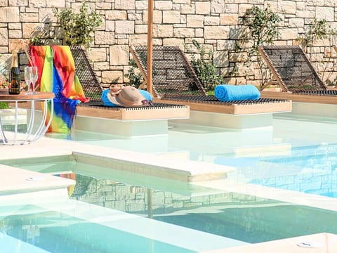 Blue Lake Villa Beheizter Pool