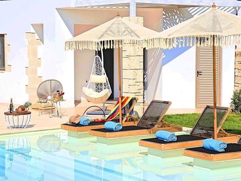 Blue Lake Villa Beheizter Pool