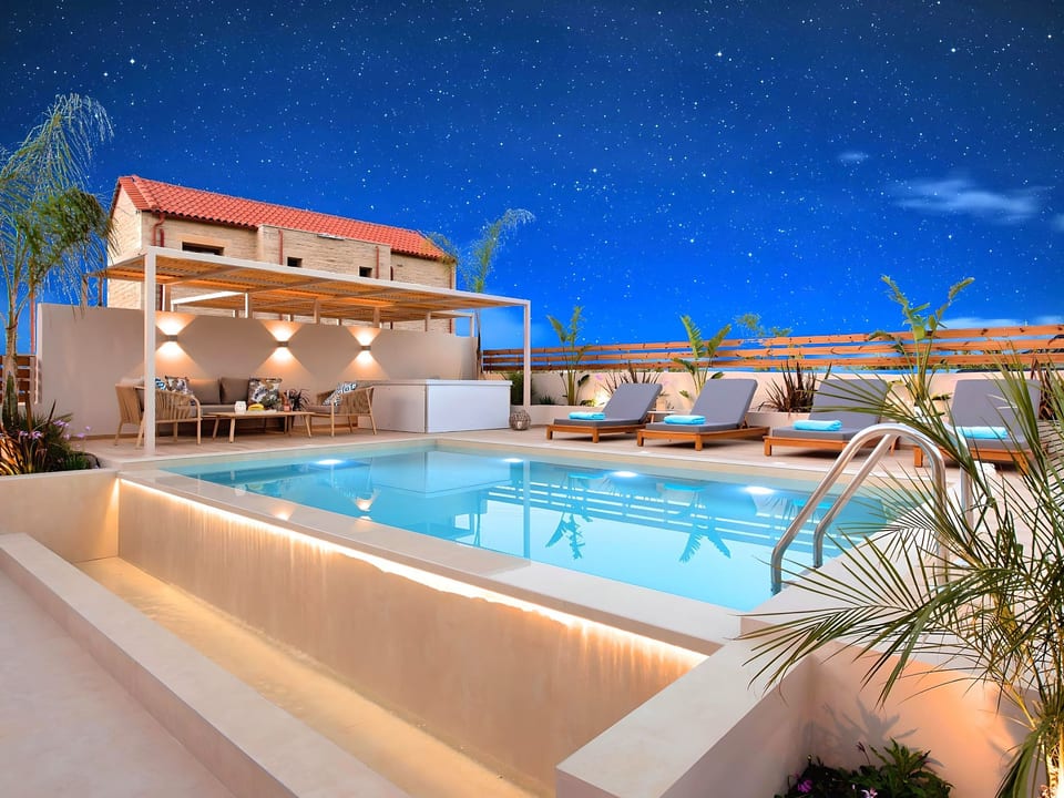 Hidden Gem Villa Pool e Jaccuzzi - Georgioupoli