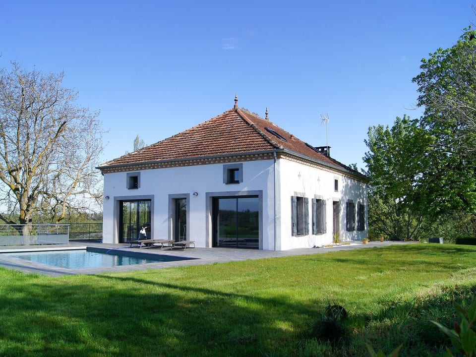 Luxuriöses Landhaus mit Pool - Durfort-Lacapelette