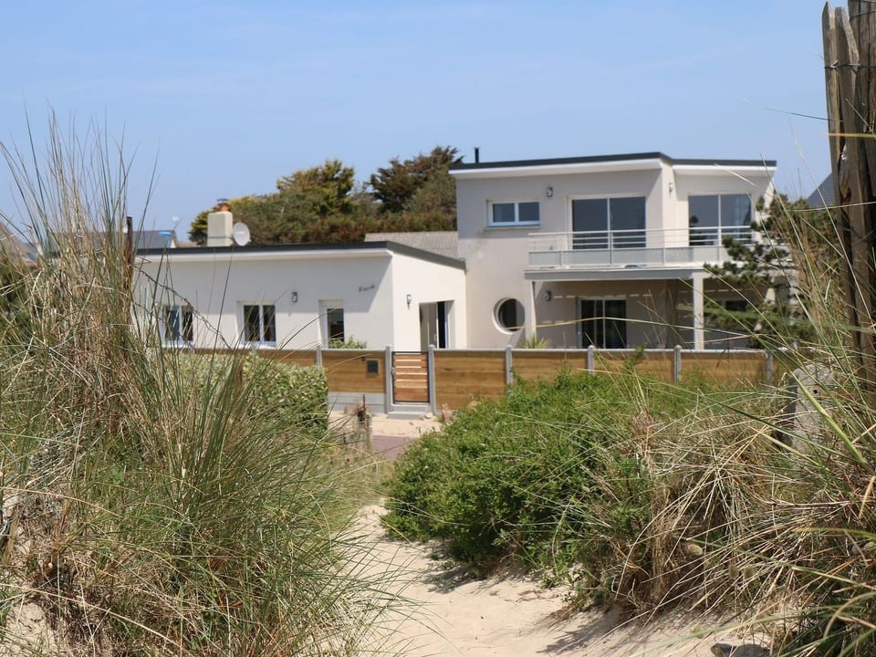 l'Escale dunes, Strände 20 Meter entfernt, Meerblick - Bretteville-sur-Ay