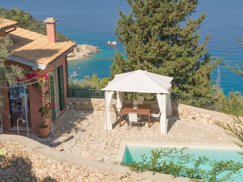 Villa Spiaggia Dorata con piscina privada - Vavkeri