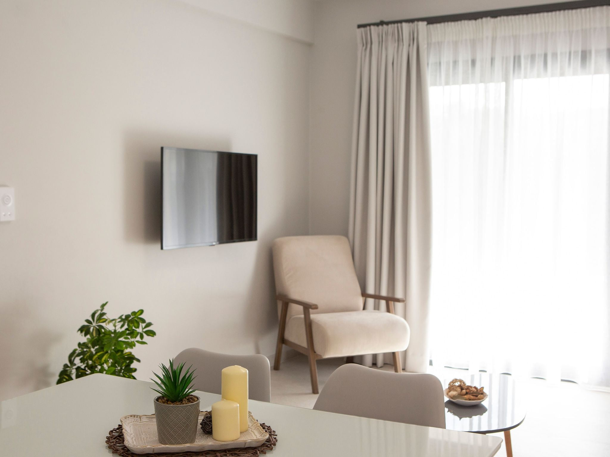 Wohnung in Lefkada mit privatem Parkplatz