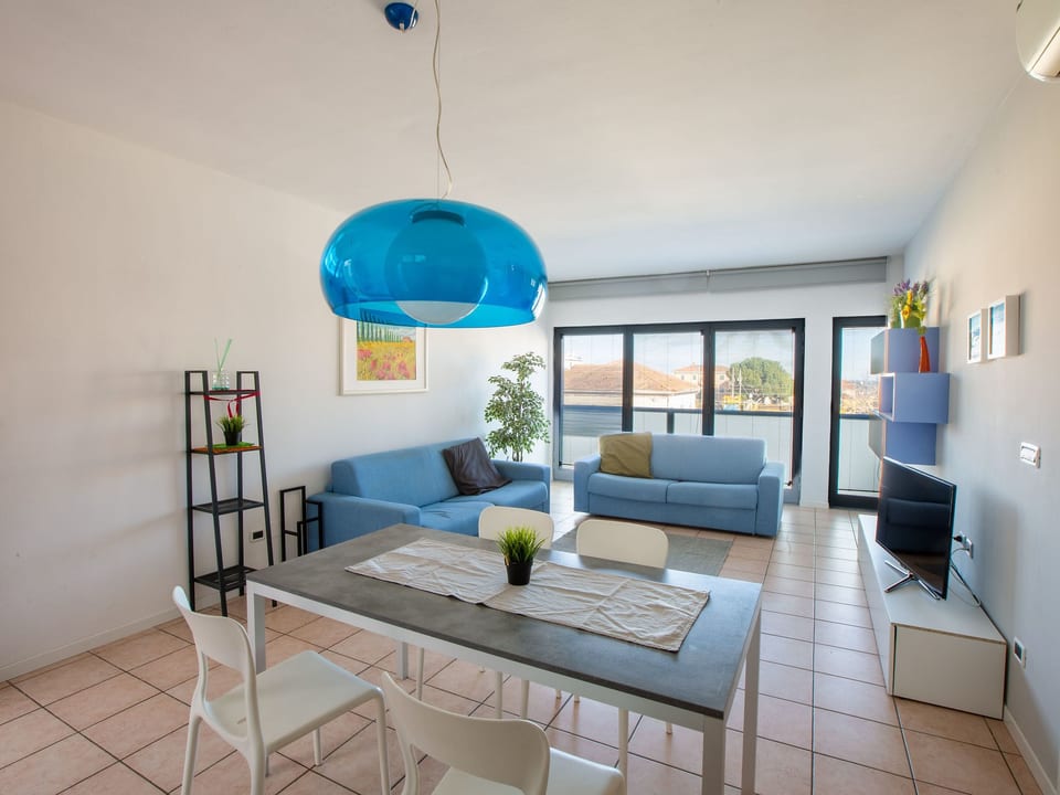 Apartamento con terraza y vistas panorámicas - Senigallia