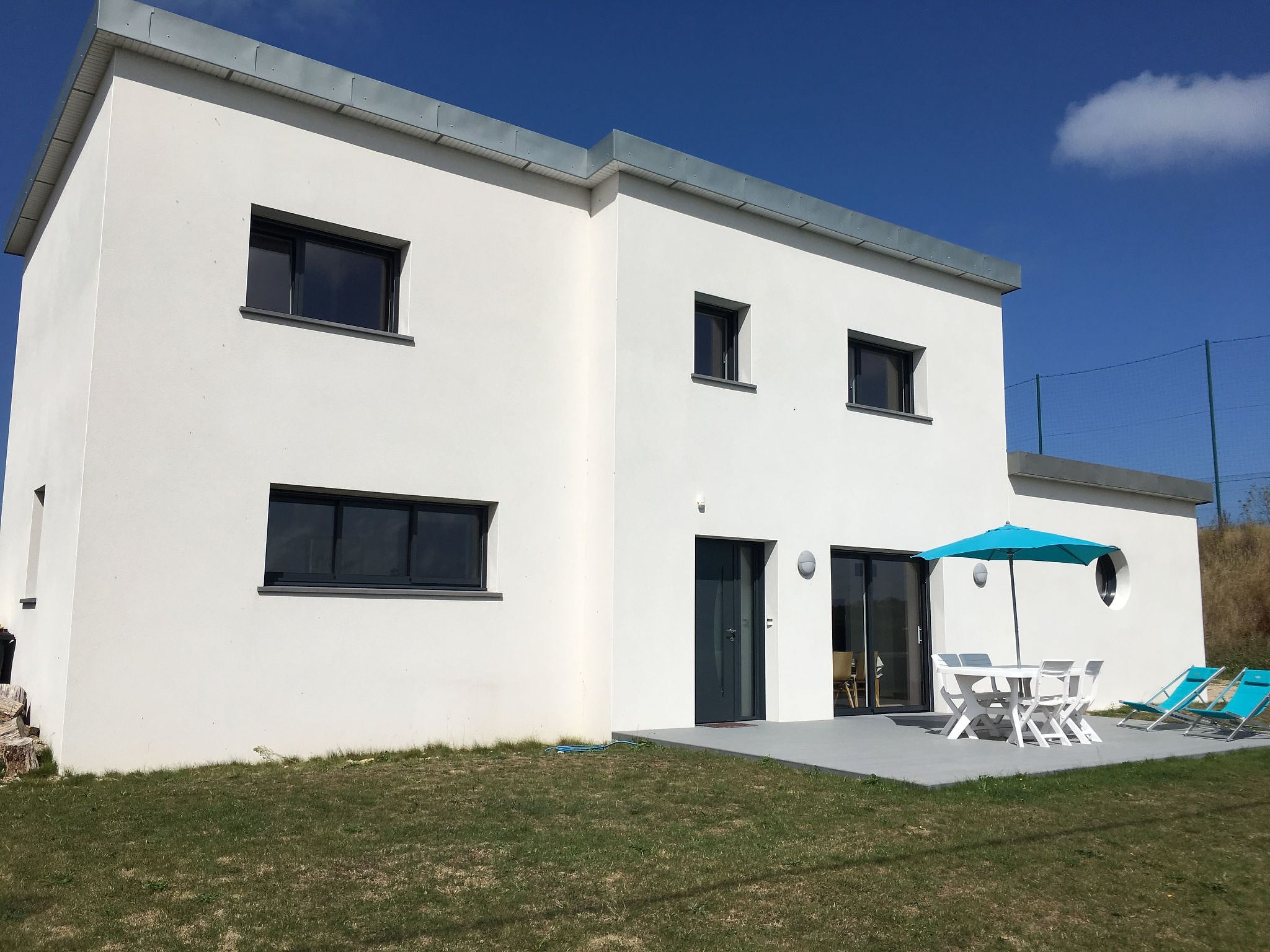 Ein Haus auf der Düne, direkter Zugang zum Strand
