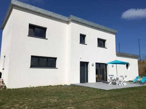 Ein Haus auf der Düne, direkter Zugang zum Stran