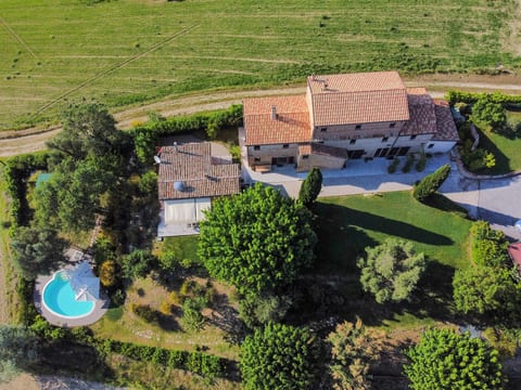 Villa Gelso mit Pool, Sauna und atemberaubender Aussicht