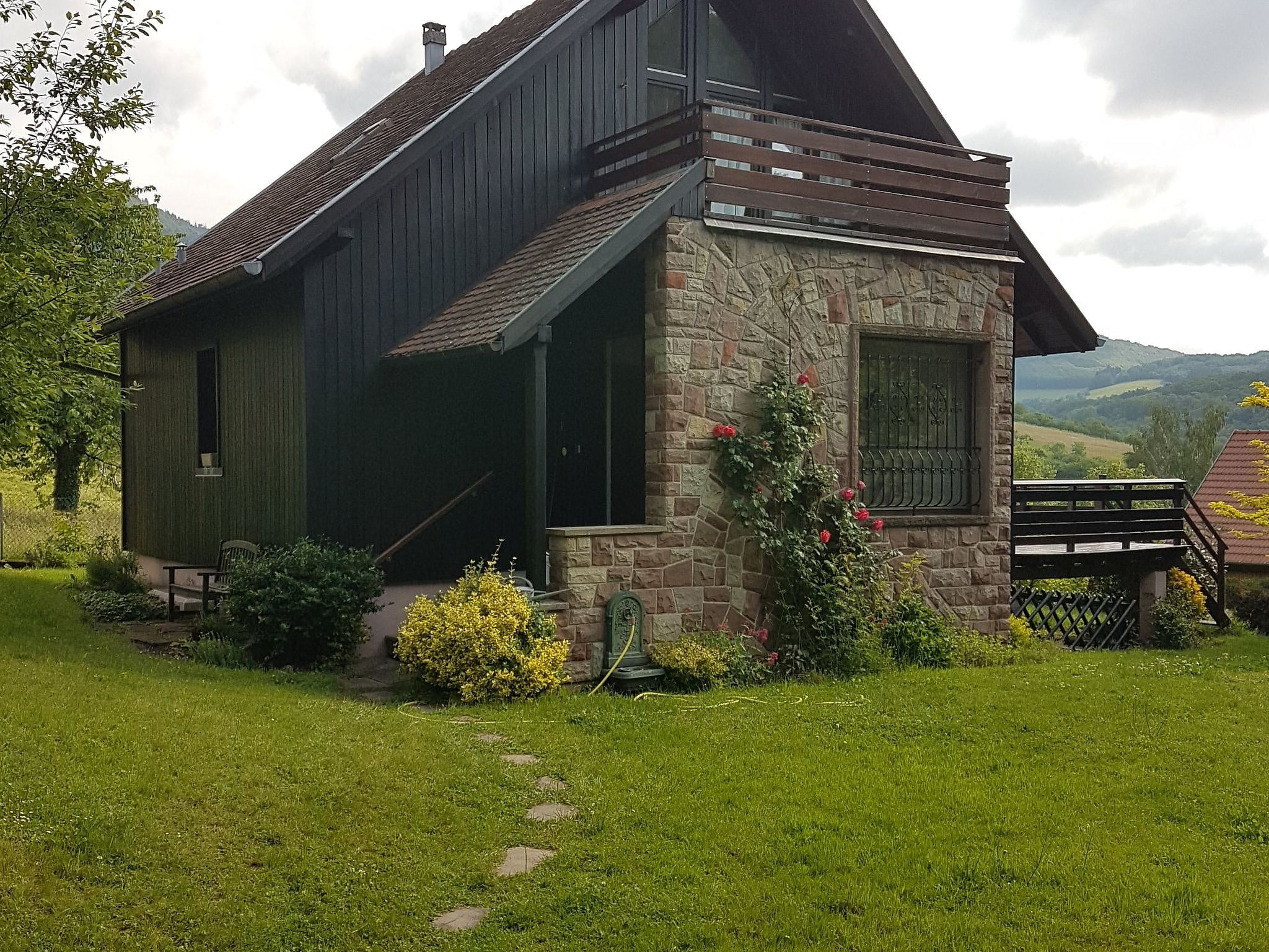 im Elsass in Breitenbach