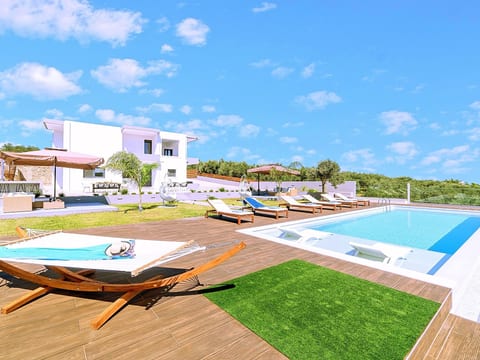 Stavento Luxus Villa Privater Pool