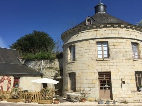 Cottage de la tour duplex 100m2 mit Pool Azay le rideau