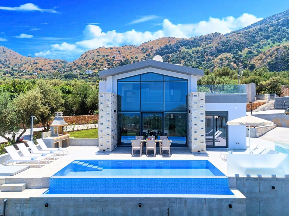 für 15 Personen in Chania, Kreta (West-Kreta) - Georgioupoli