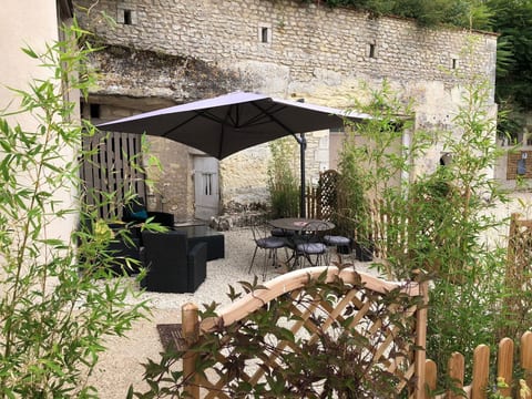 Cottage du Château duplex 90m2 mit Pool Azay le rideau